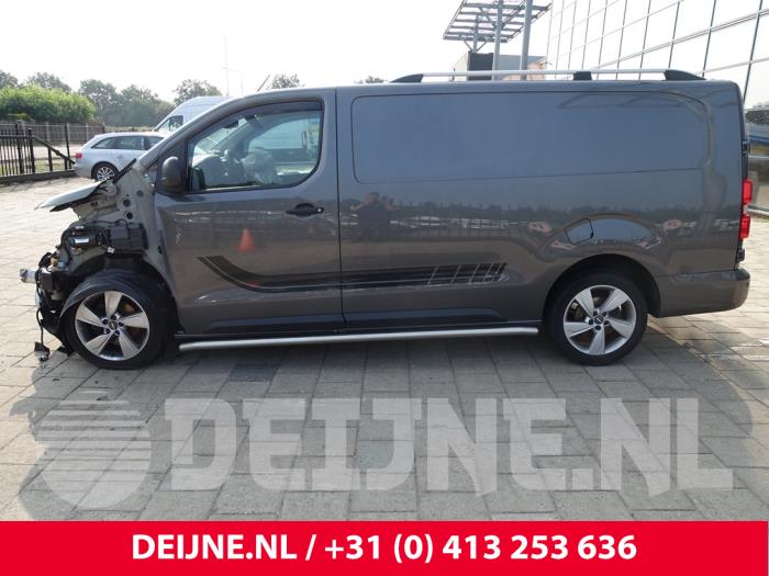 Opel Vivaro 2.0 CDTI 122 Sloopvoertuig (2021, Donker, Grijs)