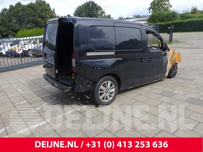 Volkswagen Caddy Cargo V 2.0 TDI BlueMotionTechnology Sloopvoertuig (2024, Zwart)