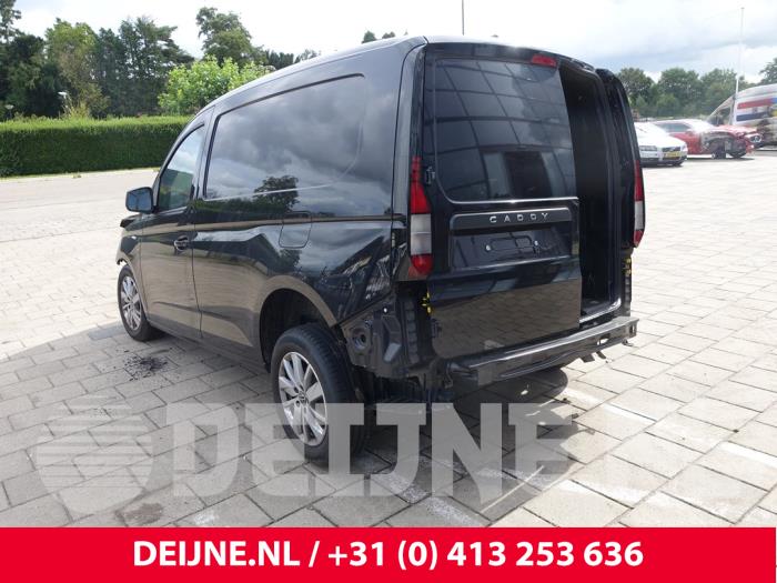 Volkswagen Caddy Cargo V 2.0 TDI BlueMotionTechnology Sloopvoertuig (2024, Zwart)