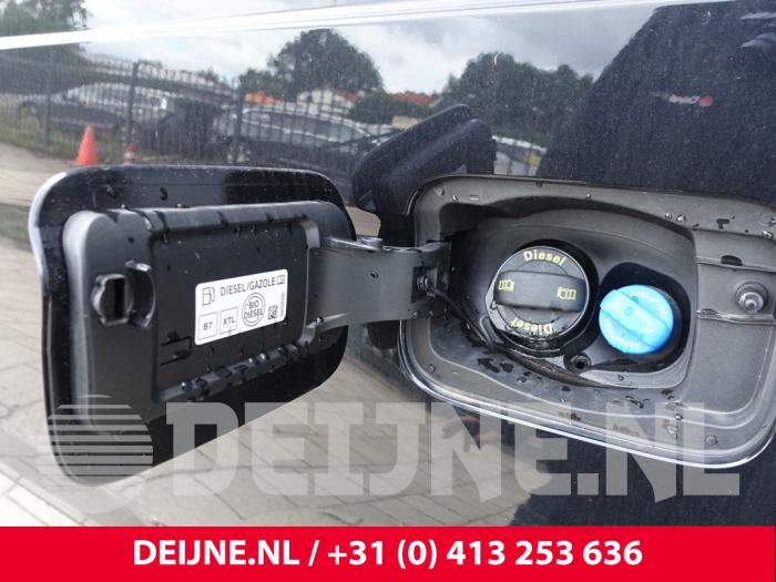 Volkswagen Caddy Cargo V 2.0 TDI BlueMotionTechnology Sloopvoertuig (2024, Zwart)