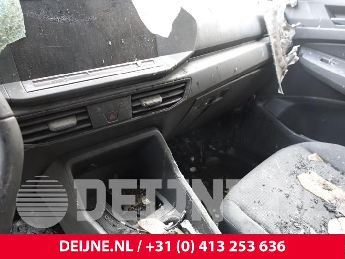 Volkswagen Caddy Cargo V 2.0 TDI BlueMotionTechnology Sloopvoertuig (2024, Zwart)