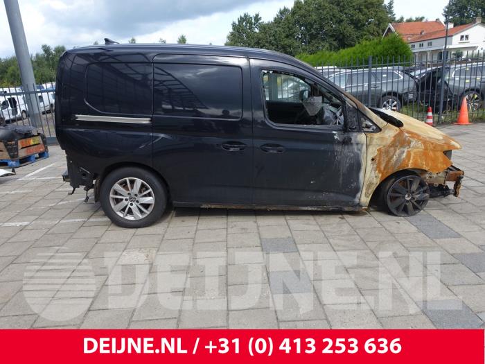 Volkswagen Caddy Cargo V 2.0 TDI BlueMotionTechnology Sloopvoertuig (2024, Zwart)