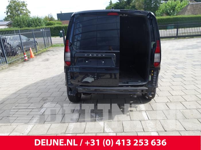 Volkswagen Caddy Cargo V 2.0 TDI BlueMotionTechnology Sloopvoertuig (2024, Zwart)