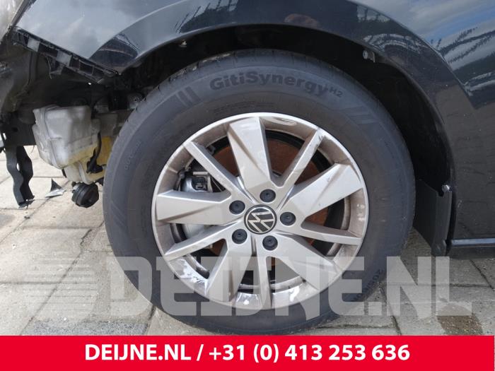 Volkswagen Caddy Cargo V 2.0 TDI BlueMotionTechnology Sloopvoertuig (2024, Zwart)