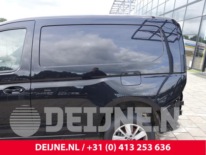 Volkswagen Caddy Cargo V 2.0 TDI BlueMotionTechnology Sloopvoertuig (2024, Zwart)