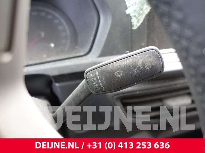 Volkswagen Caddy Cargo V 2.0 TDI BlueMotionTechnology Sloopvoertuig (2024, Zwart)