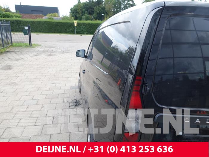 Volkswagen Caddy Cargo V 2.0 TDI BlueMotionTechnology Sloopvoertuig (2024, Zwart)