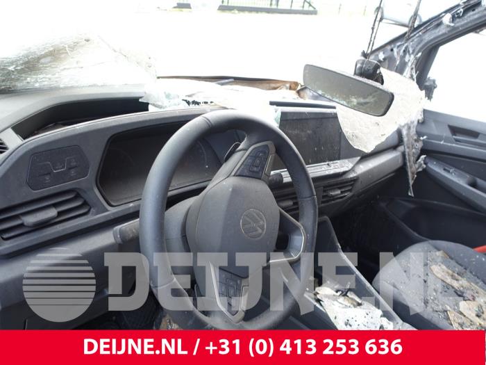 Volkswagen Caddy Cargo V 2.0 TDI BlueMotionTechnology Sloopvoertuig (2024, Zwart)