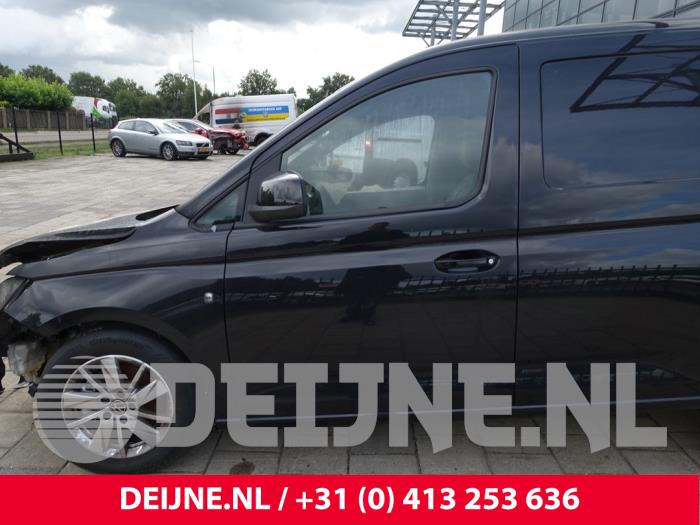 Volkswagen Caddy Cargo V 2.0 TDI BlueMotionTechnology Sloopvoertuig (2024, Zwart)