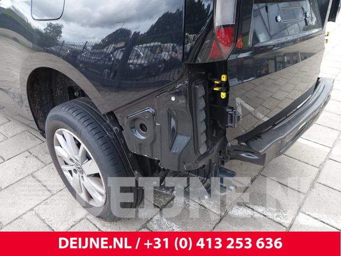 Volkswagen Caddy Cargo V 2.0 TDI BlueMotionTechnology Sloopvoertuig (2024, Zwart)