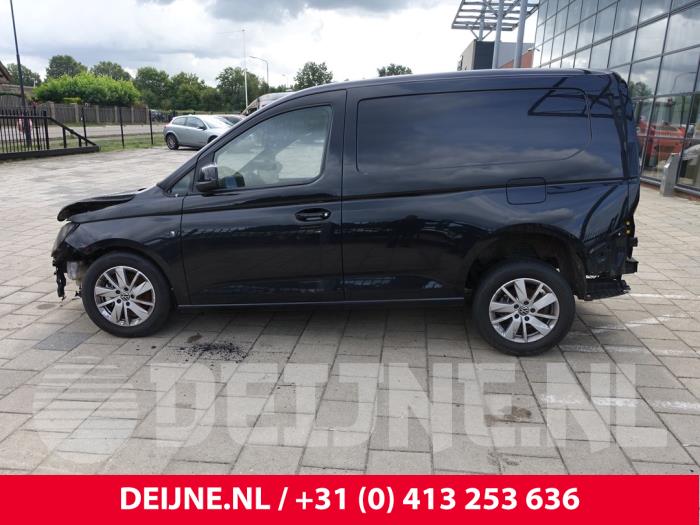 Volkswagen Caddy Cargo V 2.0 TDI BlueMotionTechnology Sloopvoertuig (2024, Zwart)