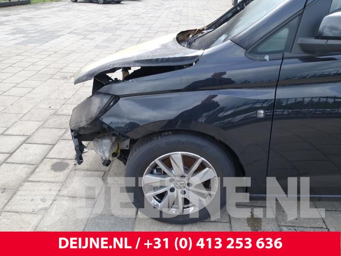 Volkswagen Caddy Cargo V 2.0 TDI BlueMotionTechnology Sloopvoertuig (2024, Zwart)