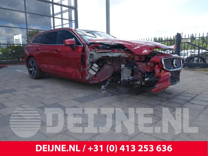 Volvo V60 Module tailgate motor O251245 Donor vehicle