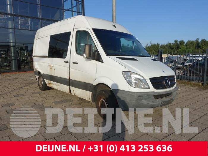 Mercedes Sprinter 3,5t 310 CDI 16V Sloopvoertuig (2010, Wit)