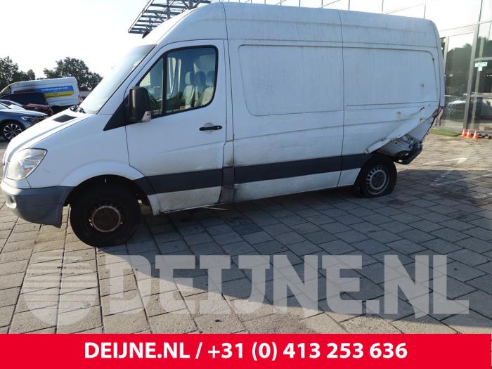 Mercedes Sprinter 3,5t 310 CDI 16V Sloopvoertuig (2010, Wit)