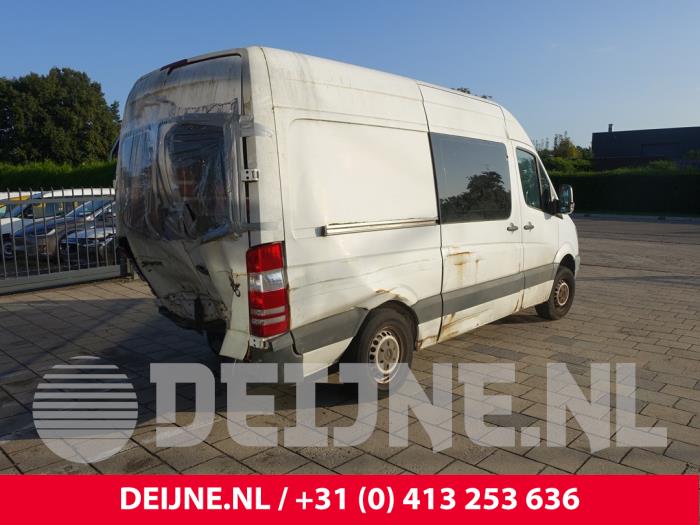 Mercedes Sprinter 3,5t 310 CDI 16V Sloopvoertuig (2010, Wit)
