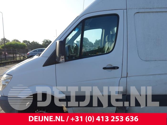 Mercedes Sprinter 3,5t 310 CDI 16V Sloopvoertuig (2010, Wit)