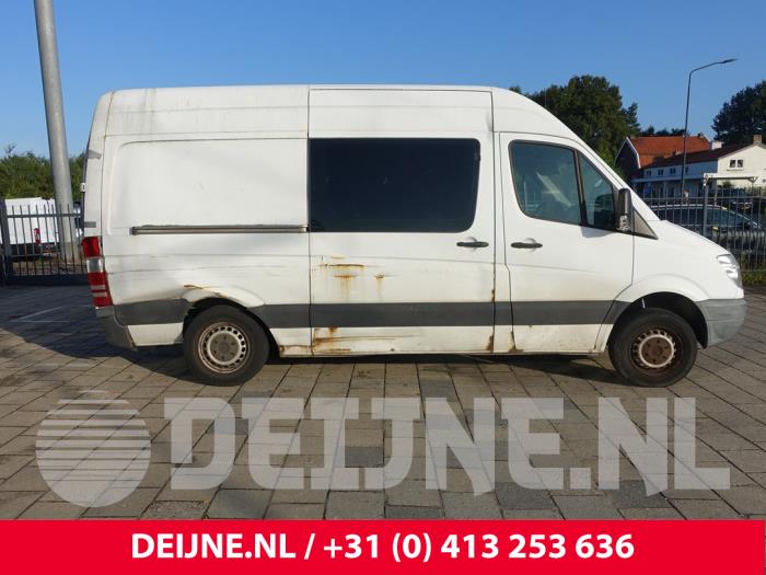 Mercedes Sprinter 3,5t 310 CDI 16V Sloopvoertuig (2010, Wit)