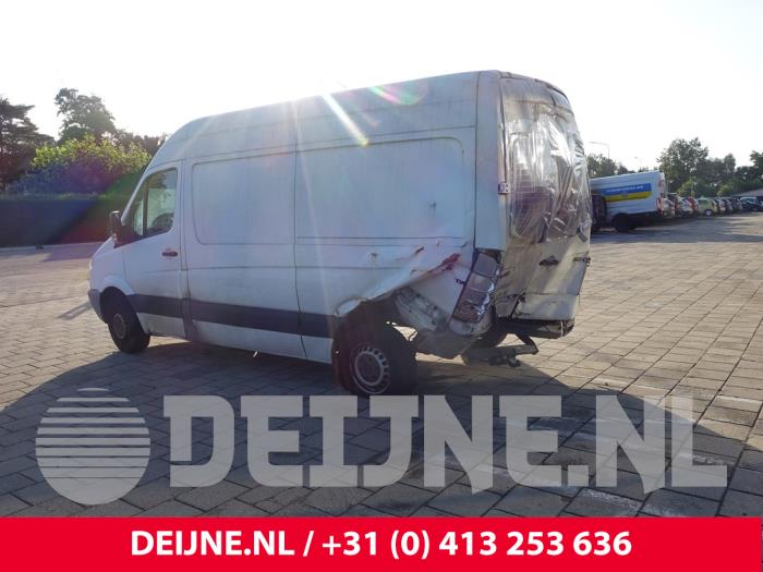 Mercedes Sprinter 3,5t 310 CDI 16V Sloopvoertuig (2010, Wit)