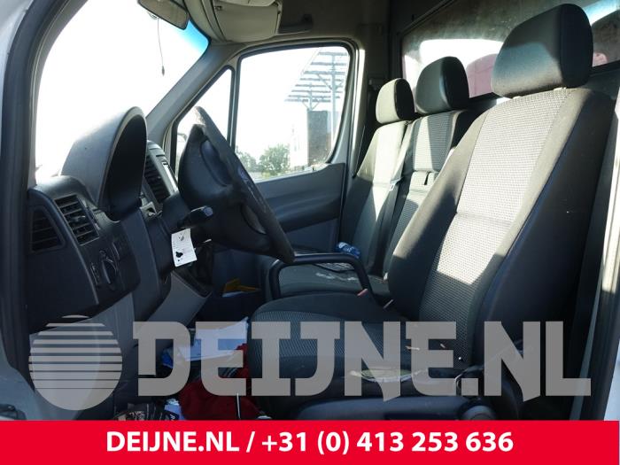 Mercedes Sprinter 3,5t 310 CDI 16V Sloopvoertuig (2010, Wit)