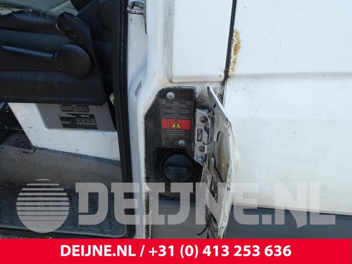 Mercedes Sprinter 3,5t 310 CDI 16V Sloopvoertuig (2010, Wit)