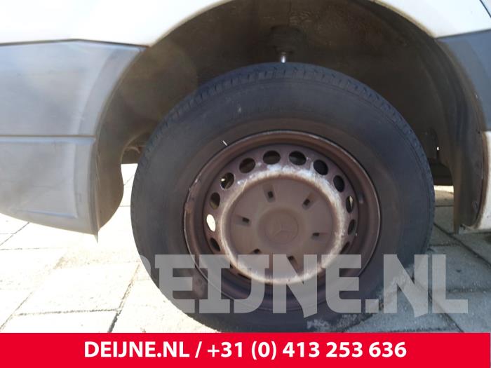 Mercedes Sprinter 3,5t 310 CDI 16V Sloopvoertuig (2010, Wit)