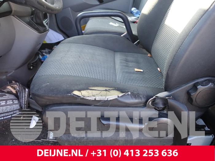 Mercedes Sprinter 3,5t 310 CDI 16V Sloopvoertuig (2010, Wit)