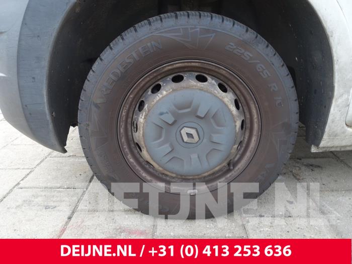 Renault Master III 2.3 dCi 150 16V Sloopvoertuig (2013, Wit)