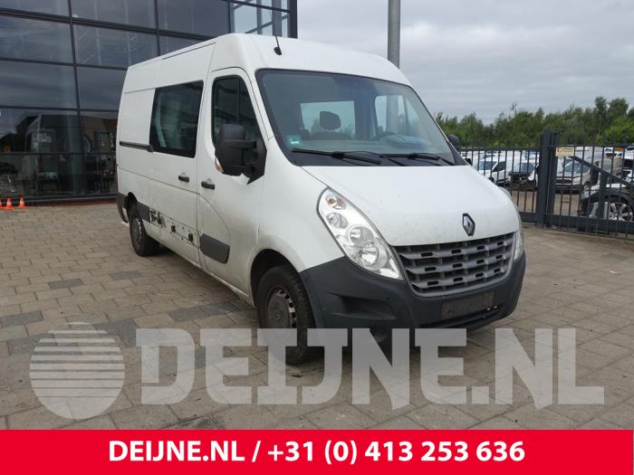 Renault Master III 2.3 dCi 150 16V Sloopvoertuig (2013, Wit)
