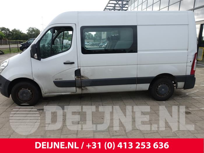 Renault Master III 2.3 dCi 150 16V Sloopvoertuig (2013, Wit)