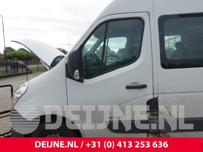 Renault Master III 2.3 dCi 150 16V Sloopvoertuig (2013, Wit)