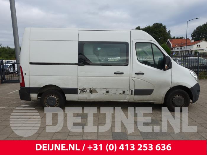 Renault Master III 2.3 dCi 150 16V Sloopvoertuig (2013, Wit)