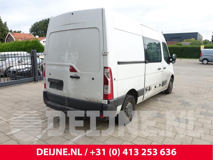 Renault Master III 2.3 dCi 150 16V Sloopvoertuig (2013, Wit)