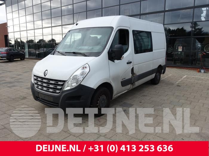 Renault Master III 2.3 dCi 150 16V Sloopvoertuig (2013, Wit)