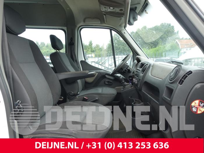 Renault Master III 2.3 dCi 150 16V Sloopvoertuig (2013, Wit)