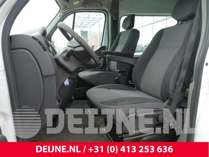 Renault Master III 2.3 dCi 150 16V Sloopvoertuig (2013, Wit)