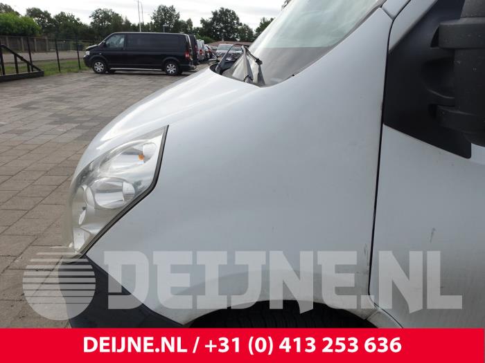 Renault Master III 2.3 dCi 150 16V Sloopvoertuig (2013, Wit)