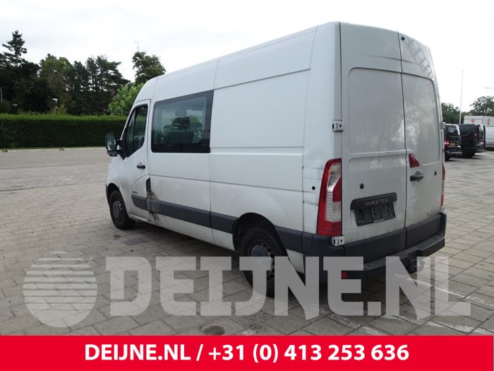 Renault Master III 2.3 dCi 150 16V Sloopvoertuig (2013, Wit)