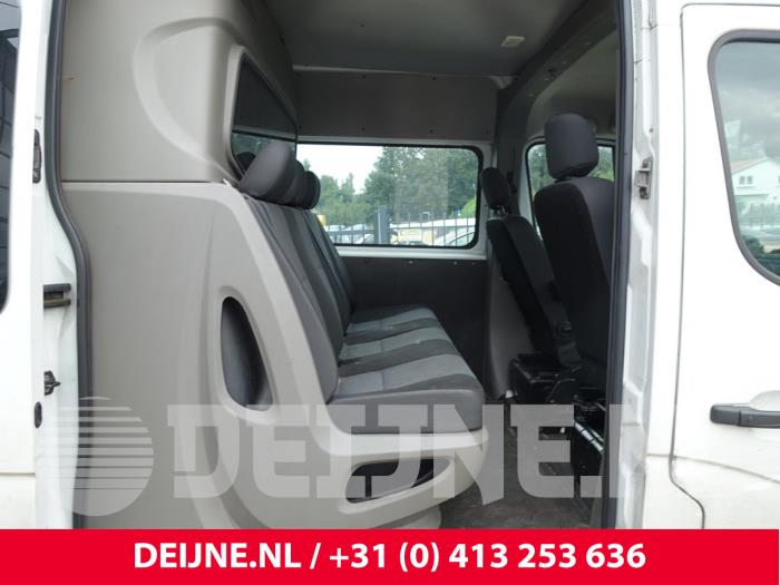 Renault Master III 2.3 dCi 150 16V Sloopvoertuig (2013, Wit)