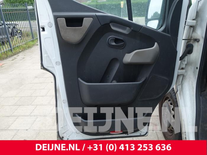 Renault Master III 2.3 dCi 150 16V Sloopvoertuig (2013, Wit)