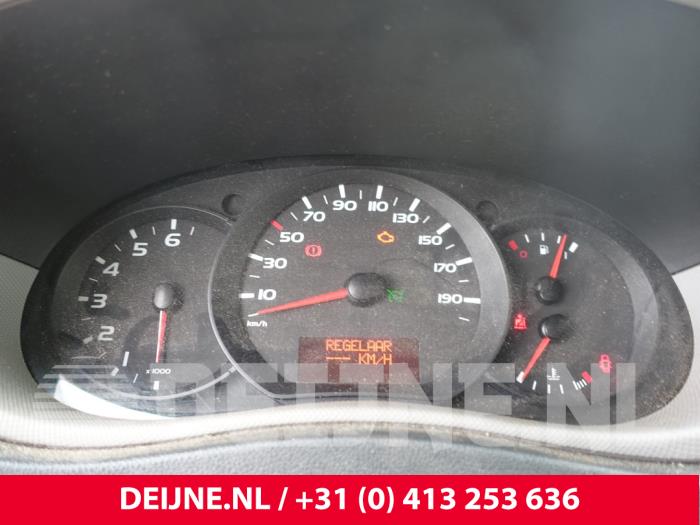 Renault Master III 2.3 dCi 150 16V Sloopvoertuig (2013, Wit)