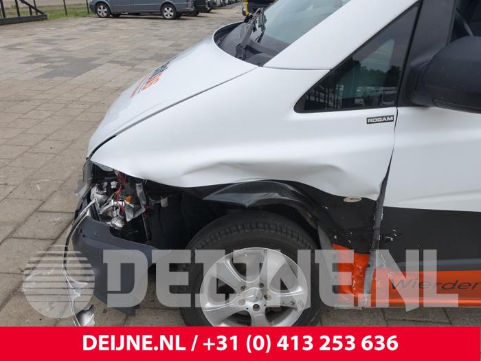 Mercedes Vito 2.2 116 CDI 16V Euro 5 Sloopvoertuig (2012, Wit)