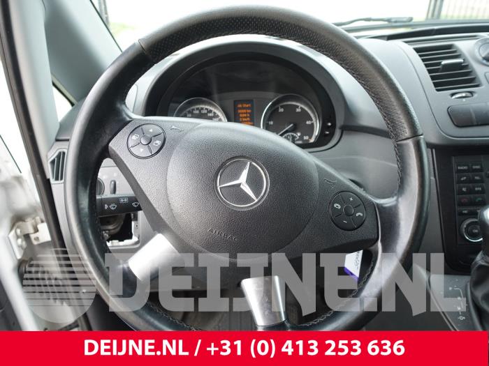 Mercedes Vito 2.2 116 CDI 16V Euro 5 Sloopvoertuig (2012, Wit)