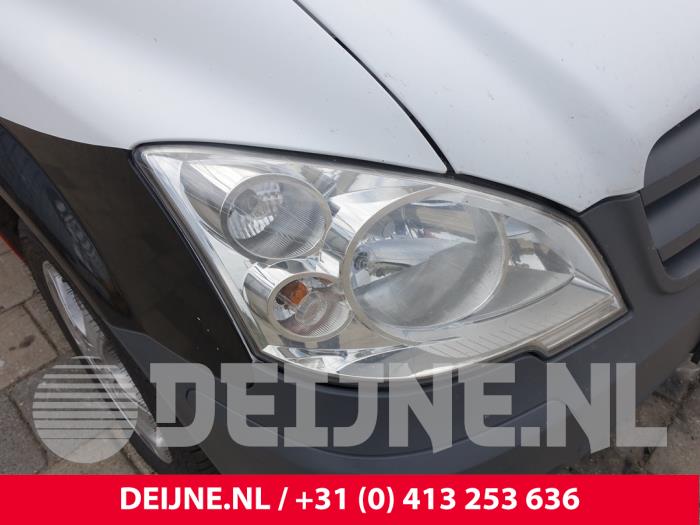 Mercedes Vito 2.2 116 CDI 16V Euro 5 Sloopvoertuig (2012, Wit)