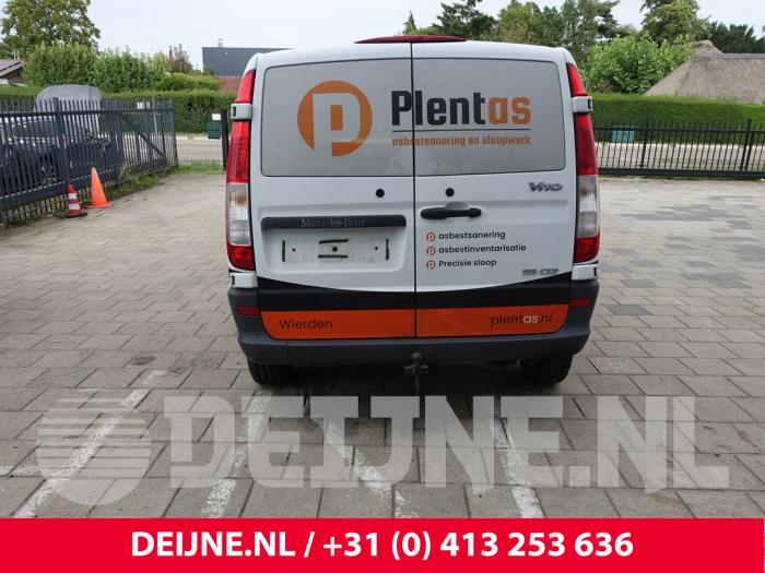 Mercedes Vito 2.2 116 CDI 16V Euro 5 Sloopvoertuig (2012, Wit)