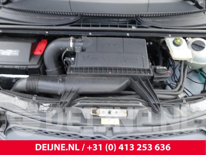 Mercedes Vito 2.2 116 CDI 16V Euro 5 Sloopvoertuig (2012, Wit)