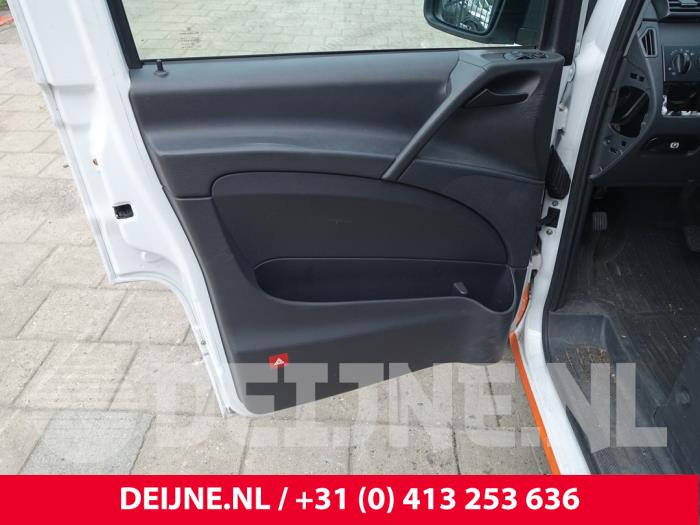 Mercedes Vito 2.2 116 CDI 16V Euro 5 Sloopvoertuig (2012, Wit)