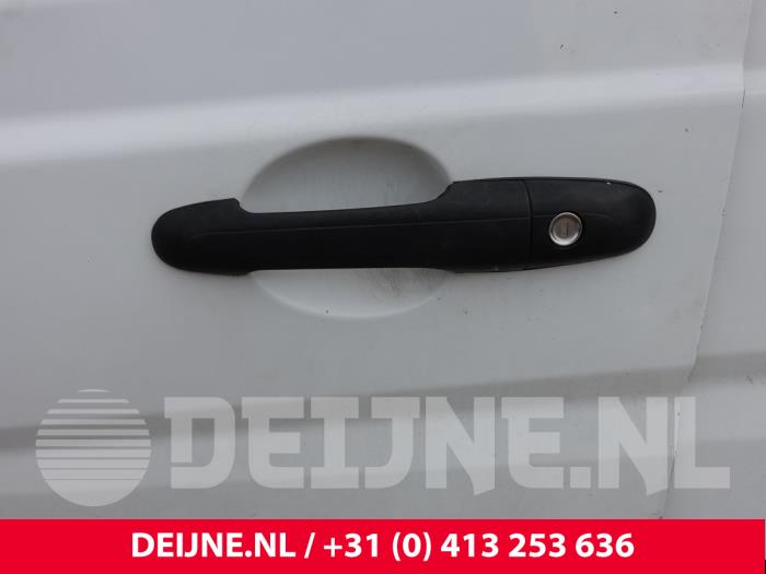 Mercedes Vito 2.2 116 CDI 16V Euro 5 Sloopvoertuig (2012, Wit)