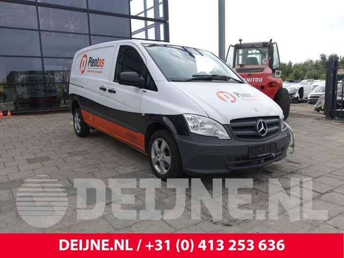 Mercedes Vito 2.2 116 CDI 16V Euro 5 Sloopvoertuig (2012, Wit)