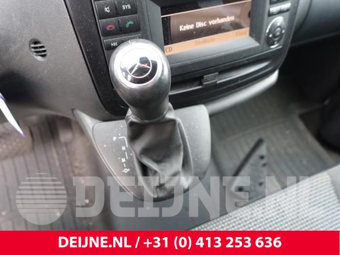 Mercedes Vito 2.2 116 CDI 16V Euro 5 Sloopvoertuig (2012, Wit)